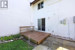 Back deck - 