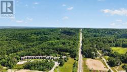 Looking east up Horseshoe Valley Road - 