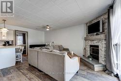 Open concept living space - 
