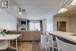 Open concept living space - 