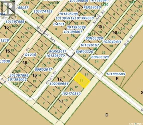 Lot 13 Rye Street, Yellow Grass, SK 