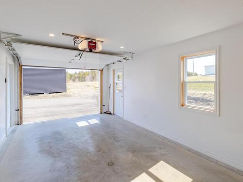 112 North Range Cross Road, Barton, NS - Indoor Photo Showing Garage