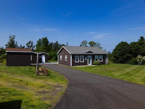 112 North Range Cross Road, Barton, NS - Outdoor With Facade