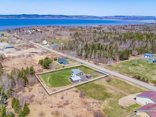112 North Range Cross Road, Barton, NS - Outdoor With Body Of Water With View