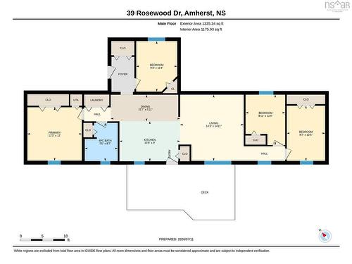 39 Rosewood Drive, Amherst, NS 