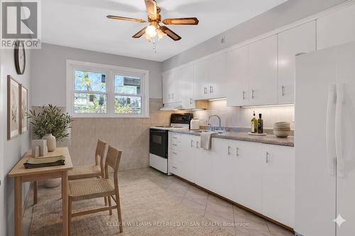 VIRTUALLY STAGED - 663 Brock Avenue, Toronto, ON 