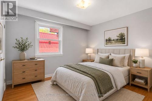 VIRTUALLY STAGED - 663 Brock Avenue, Toronto, ON 