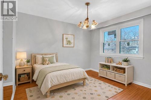 VIRTUALLY STAGED - 663 Brock Avenue, Toronto, ON 