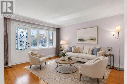 VIRTUALLY STAGED - 663 Brock Avenue, Toronto, ON 