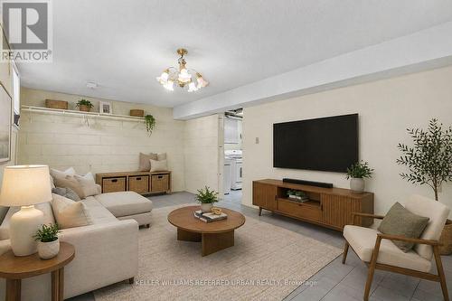 VIRTUALLY STAGED - 663 Brock Avenue, Toronto, ON 