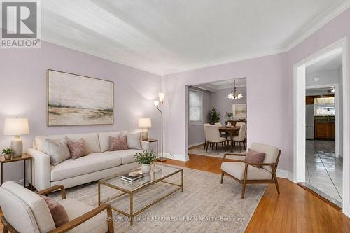 VIRTUALLY STAGED - 663 Brock Avenue, Toronto, ON 