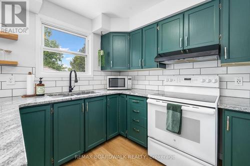 8 Jessie Drive, Perth, ON - Indoor Photo Showing Kitchen With Double Sink