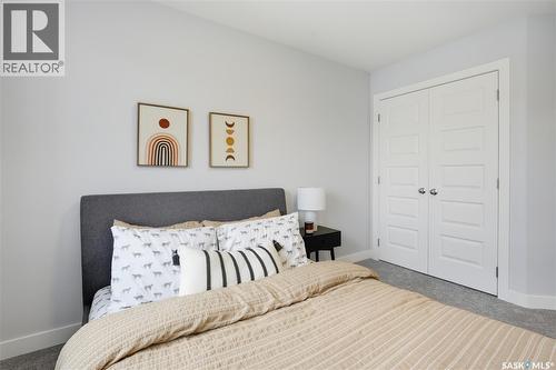 266 Kostiuk Crescent, Saskatoon, SK - Indoor Photo Showing Bedroom