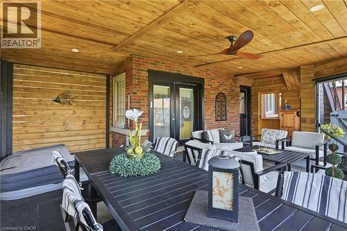 33 Centennial Parkway S, Hamilton, ON - Outdoor With Deck Patio Veranda With Exterior