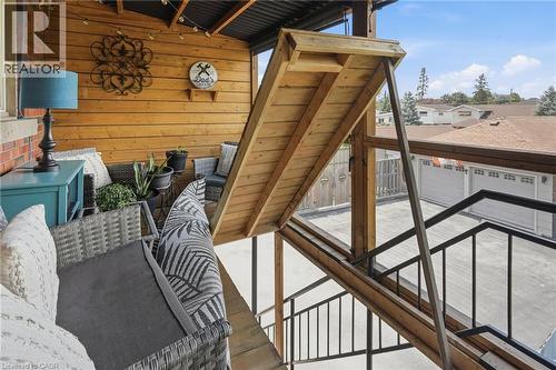 33 Centennial Parkway S, Hamilton, ON - Outdoor With Deck Patio Veranda With Exterior
