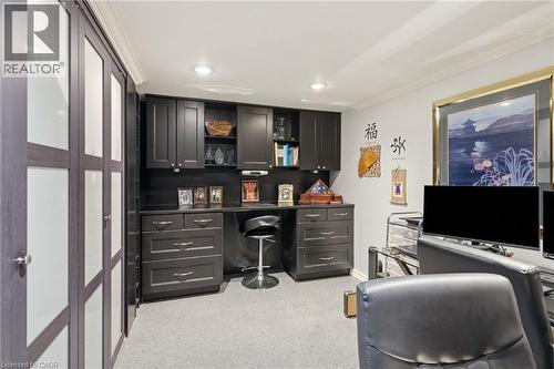 33 Centennial Parkway S, Hamilton, ON - Indoor Photo Showing Office