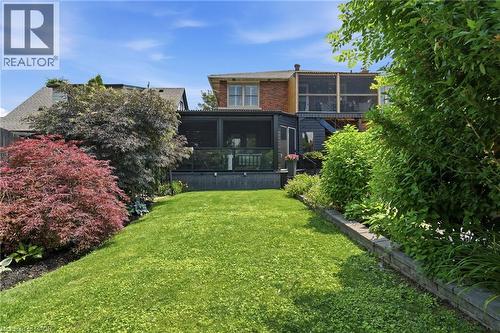 33 Centennial Parkway S, Hamilton, ON - Outdoor With Deck Patio Veranda