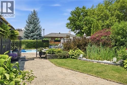 33 Centennial Parkway S, Hamilton, ON - Outdoor With In Ground Pool