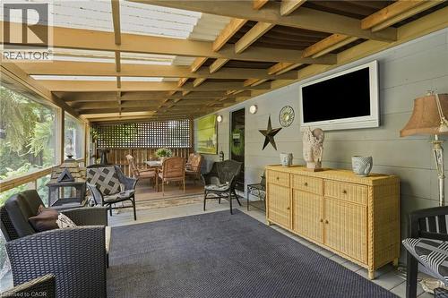 33 Centennial Parkway S, Hamilton, ON -  With Deck Patio Veranda With Exterior