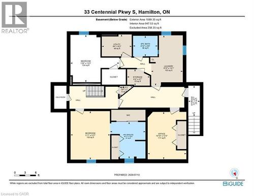 33 Centennial Parkway S, Hamilton, ON - Other