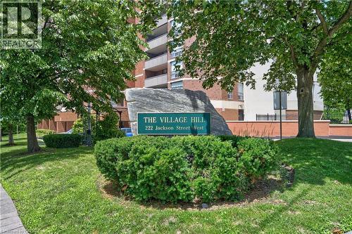 222 JACKSON Street W Unit# 1405  Hamilton, ON L8P 4S5