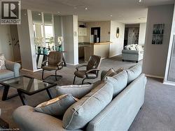 Spacious interior featuring neutral-toned carpeting throughout - 