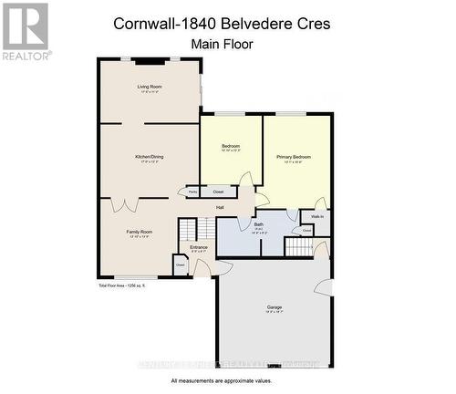 1840 Belvedere Crescent, Cornwall, ON 