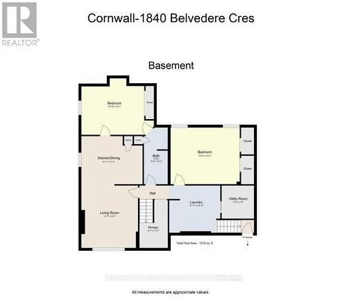 1840 Belvedere Crescent, Cornwall, ON 