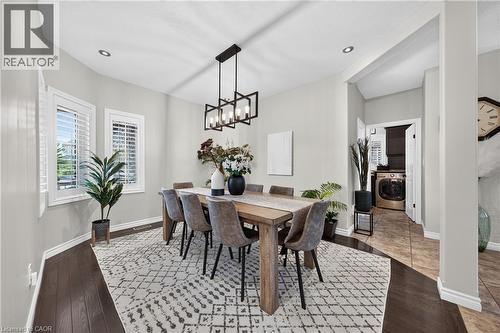 101 Fitzgerald Drive, Cambridge, ON - Indoor Photo Showing Dining Room