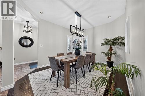 101 Fitzgerald Drive, Cambridge, ON - Indoor Photo Showing Dining Room