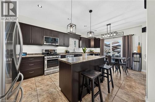 101 Fitzgerald Drive, Cambridge, ON - Indoor Photo Showing Kitchen With Upgraded Kitchen