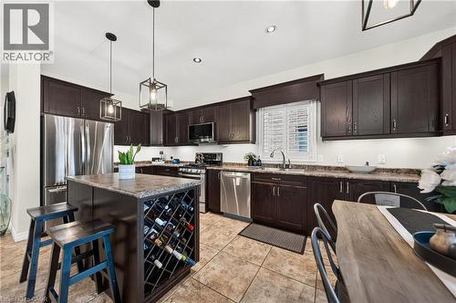 101 Fitzgerald Drive, Cambridge, ON - Indoor Photo Showing Kitchen With Upgraded Kitchen