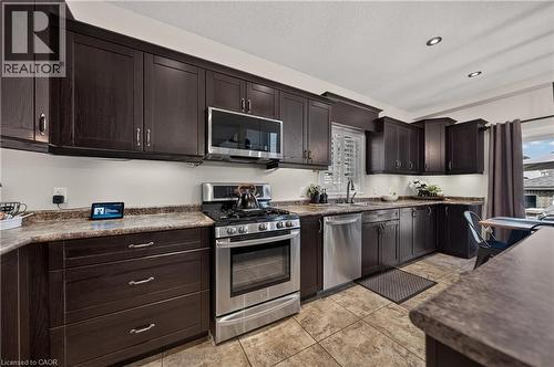 101 Fitzgerald Drive, Cambridge, ON - Indoor Photo Showing Kitchen