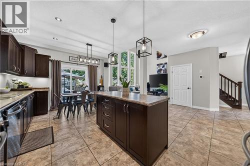 101 Fitzgerald Drive, Cambridge, ON - Indoor Photo Showing Kitchen With Upgraded Kitchen