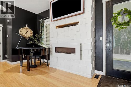 1011 Otterloo Street, Indian Head, SK - Indoor Photo Showing Other Room With Fireplace