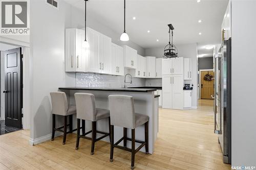 1011 Otterloo Street, Indian Head, SK - Indoor Photo Showing Kitchen With Upgraded Kitchen