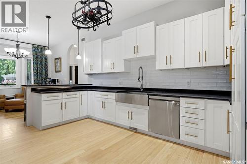 1011 Otterloo Street, Indian Head, SK - Indoor Photo Showing Kitchen With Upgraded Kitchen