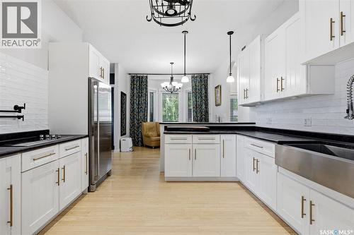 1011 Otterloo Street, Indian Head, SK - Indoor Photo Showing Kitchen With Upgraded Kitchen