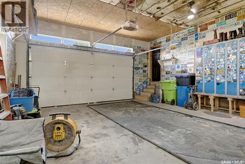 1011 Otterloo Street, Indian Head, SK - Indoor Photo Showing Garage