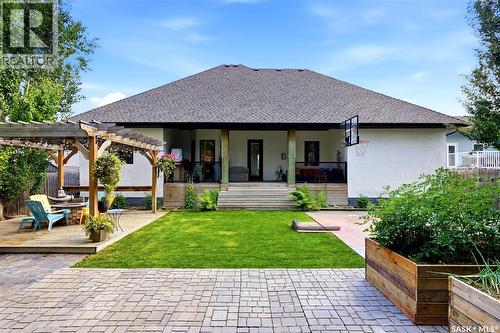 1011 Otterloo Street, Indian Head, SK - Outdoor With Deck Patio Veranda