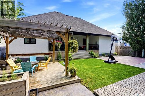 1011 Otterloo Street, Indian Head, SK - Outdoor With Deck Patio Veranda