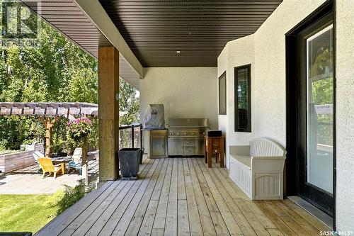 1011 Otterloo Street, Indian Head, SK - Outdoor With Deck Patio Veranda With Exterior