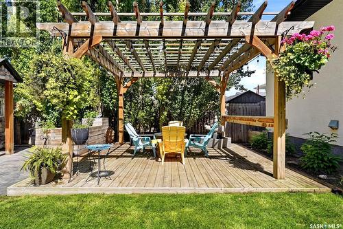 1011 Otterloo Street, Indian Head, SK - Outdoor With Deck Patio Veranda