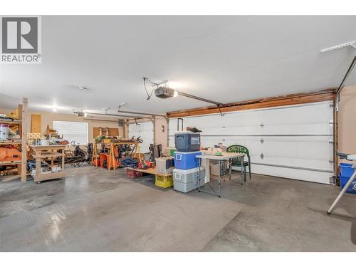 134 Deerview Crescent, Princeton, BC - Indoor Photo Showing Garage