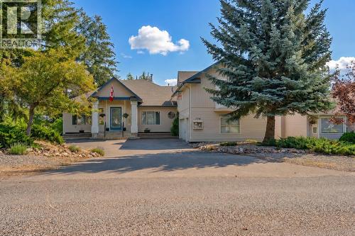 134 Deerview Crescent, Princeton, BC - Outdoor With Facade