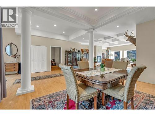 134 Deerview Crescent, Princeton, BC - Indoor Photo Showing Dining Room