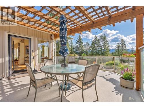134 Deerview Crescent, Princeton, BC - Outdoor With Deck Patio Veranda