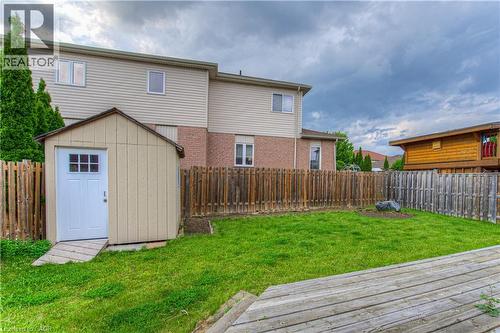 139 Pebblecreek Drive, Kitchener, ON - Outdoor With Deck Patio Veranda With Exterior