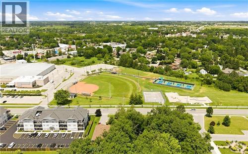Enjoy the convenience of being just minutes from Zehrs, Rexall, LCBO, restaurants, everyday shopping, parks, schools, and scenic Grand River trails, all with easy access to the Highway for commuters. - 16 Scottacres Boulevard, Caledonia, ON - Outdoor With View
