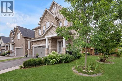 225 Tremaine Crescent, Kitchener, ON - Outdoor With Facade